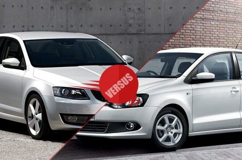 Skoda Octavia vs Volkswagen Vento