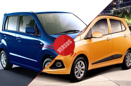 Maruti Suzuki Stingray vs Hyndai i10 Grand
