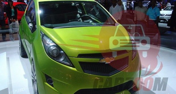 Chevrolet Beat Exteriors Front View