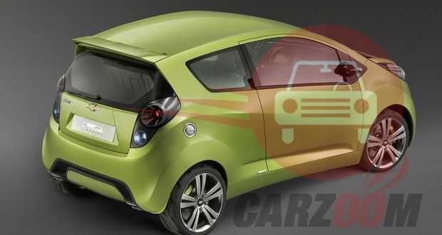 Chevrolet Beat Exteriors Top View