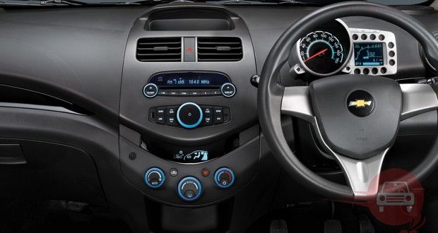 Chevrolet Beat Interiors Dashboard