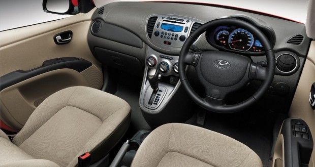 Hyundai i10 Interiors Dashboard