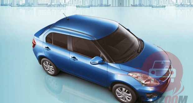 Maruti Swift DZire Exteriors Top View