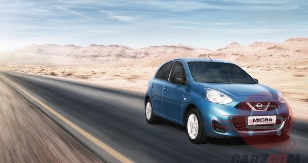 Nissan Micra Exteriors Front View