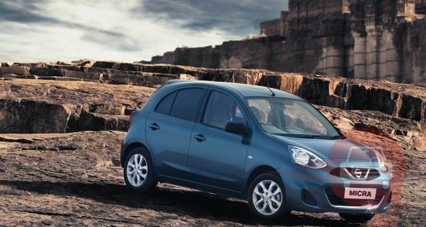 Nissan Micra Exteriors Overall