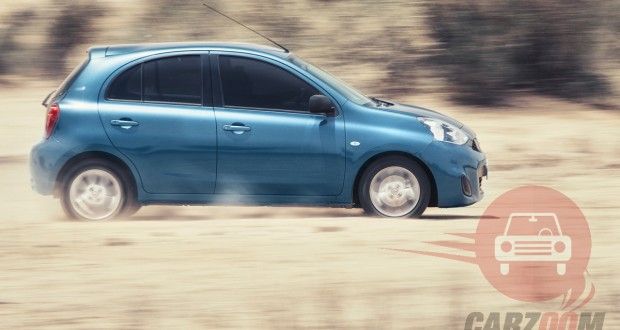 Nissan Micra Exteriors Side View