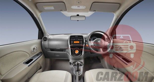 Nissan Micra Interiors Dashboard
