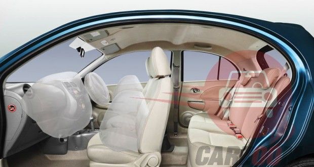 Nissan Micra Interiors Seats