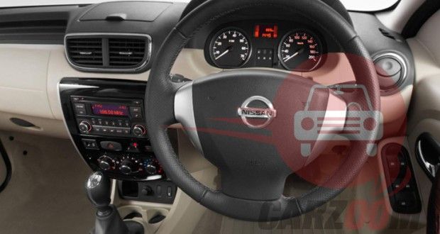 Nissan Terrano Interiors Dashboard Looks