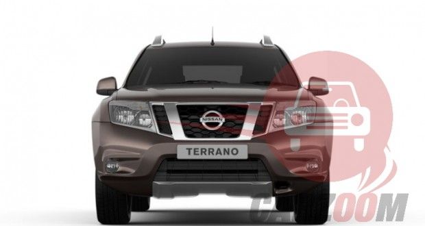 Nissan Terrano Interiors Front View