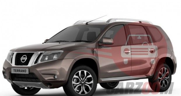 Nissan Terrano Exteriors Overall View