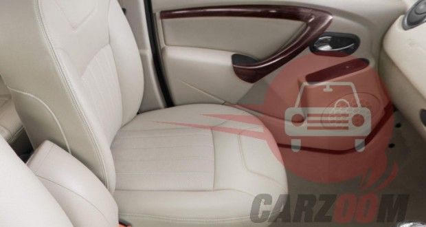 Nissan Terrano Interiors Seats View