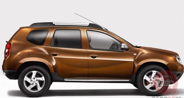 Renault Duster Exteriors Side View