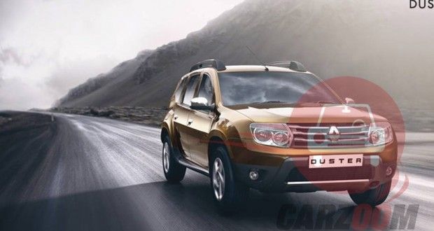 Renault Duster Exterior Front View