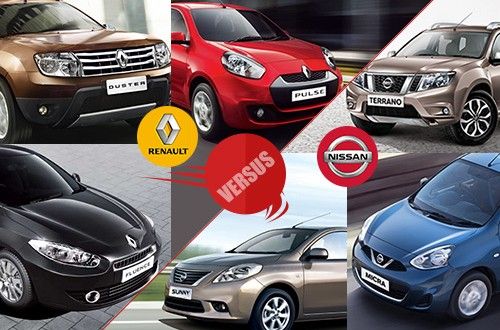 Nissan vs Renault in India