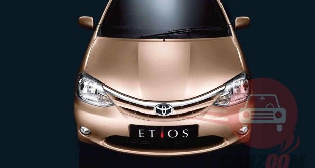 Toyota Etios Exteriors Front View