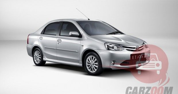 Toyota Etios Exteriors Overall