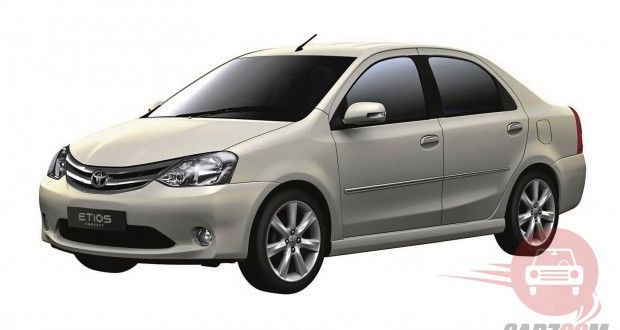 Toyota Etios Exteriors Side View