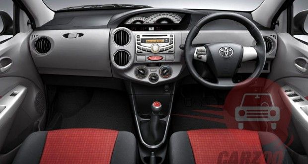 Toyota Etios Interiors Dashboard