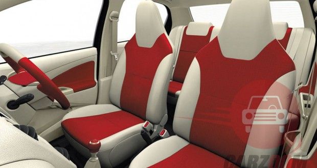 Toyota Etios Interiors Seats