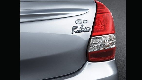 Toyota Etios Xclusive Exteriors Batch