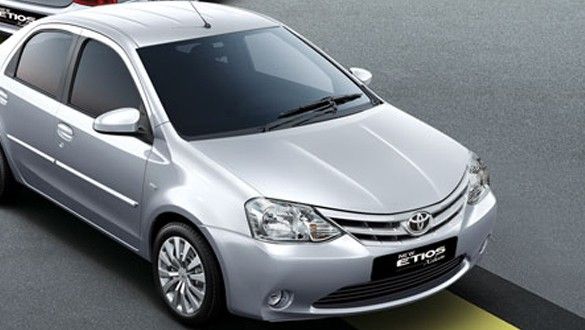 Toyota Etios Xclusive Exteriors Front View