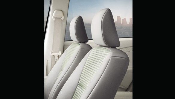 Toyota Etios Xclusive Interiors Seats