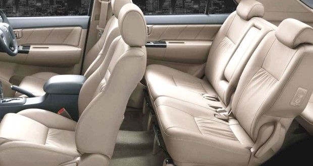 Toyota Fortuner Interiors Seats