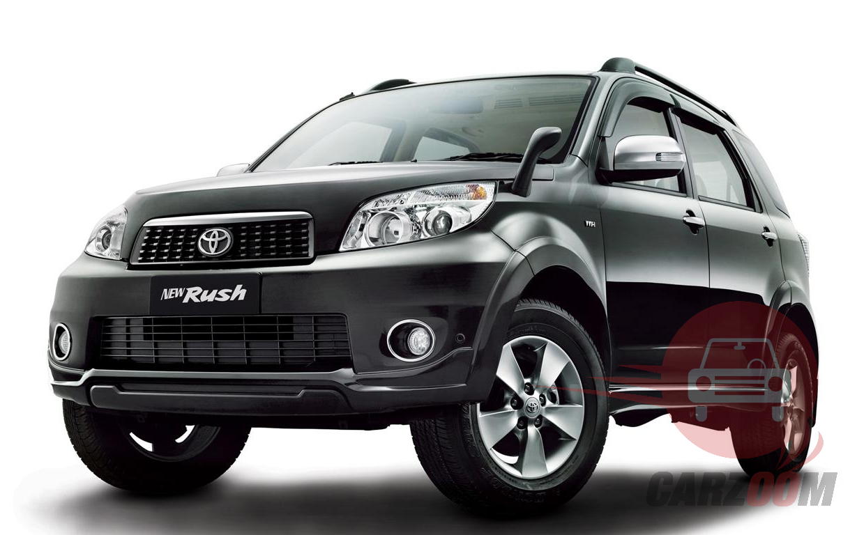 When will toyota rush launch in india