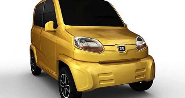 Bajaj RE60 Exteriors Overall