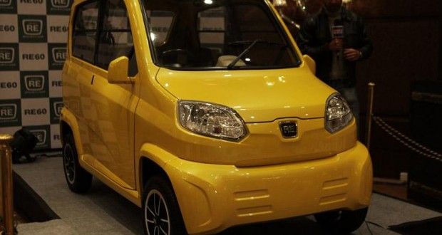 Bajaj RE60 Exteriors Top View