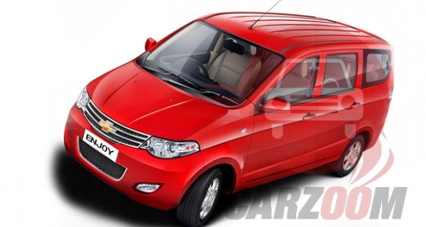 Chevrolet Enjoy Exteriors Overall
