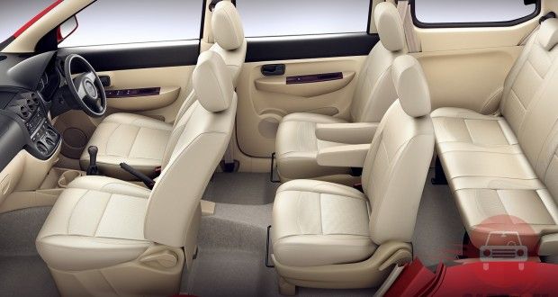 Chevrolet Enjoy Interiors Seats