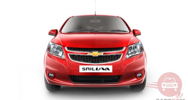 Chevrolet Sail U-VA Exteriors Front View