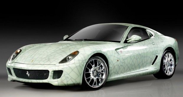 Ferrari 599 GTB Fiorano