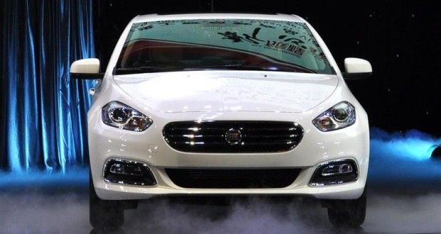Fiat Viaggio Exteriors Front View