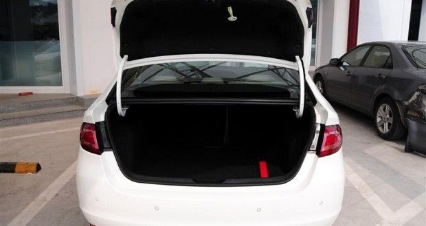 Fiat Viaggio Interiors Bootspace
