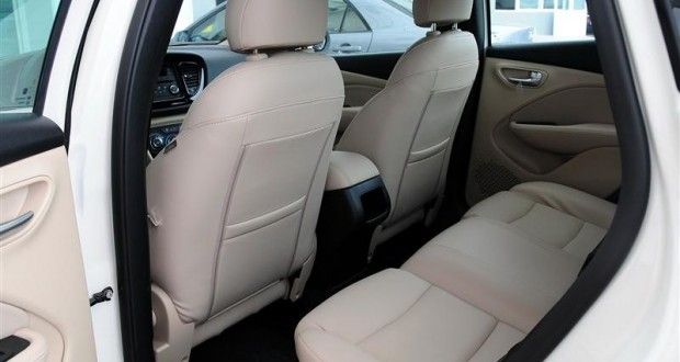 Fiat Viaggio Interiors Seats