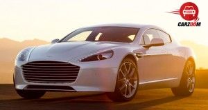 Aston Martin Rapide S Exteriors Overall