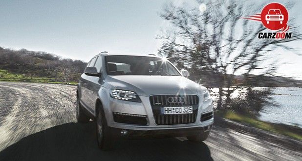 Audi Q7 Exteriors Front View