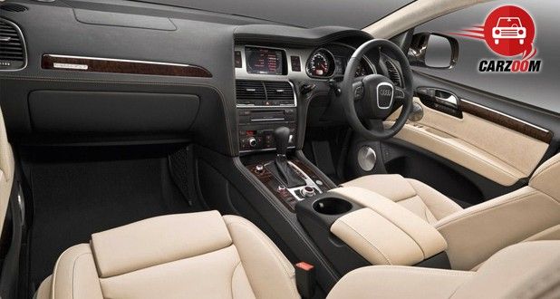 Audi Q7 Interiors DashboardAudi Q7 Interiors Dashboard