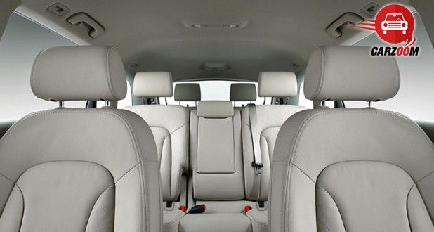Audi Q7 Interiors Seats