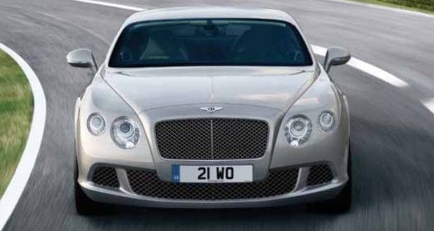 Bentley Continental GTC Exteriors Front View