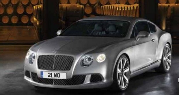 Bentley Continental GTC Exteriors Overall