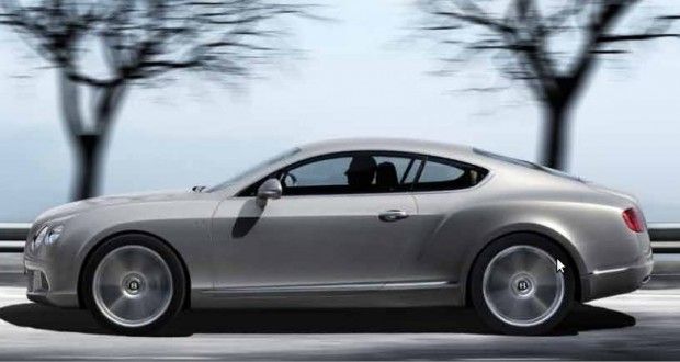 Bentley Continental GTC Exteriors Side View