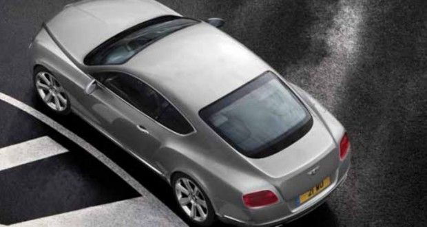 Bentley Continental GTC Exteriors Top View