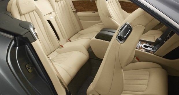 Bentley Continental GTC Interiors Seats