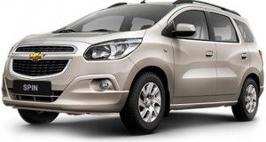 Chevrolet Spin Exteriors Overall