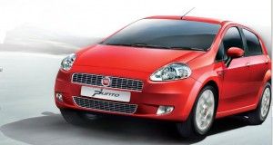 Fiat Grande Punto Exteriors Front View