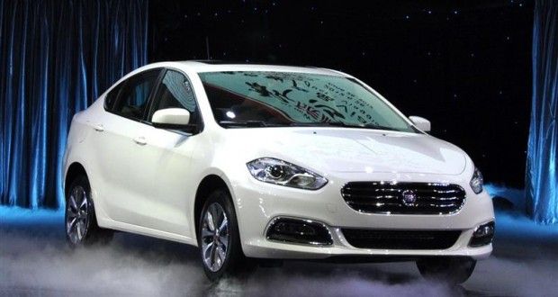 Fiat Viaggio Exteriors Overall